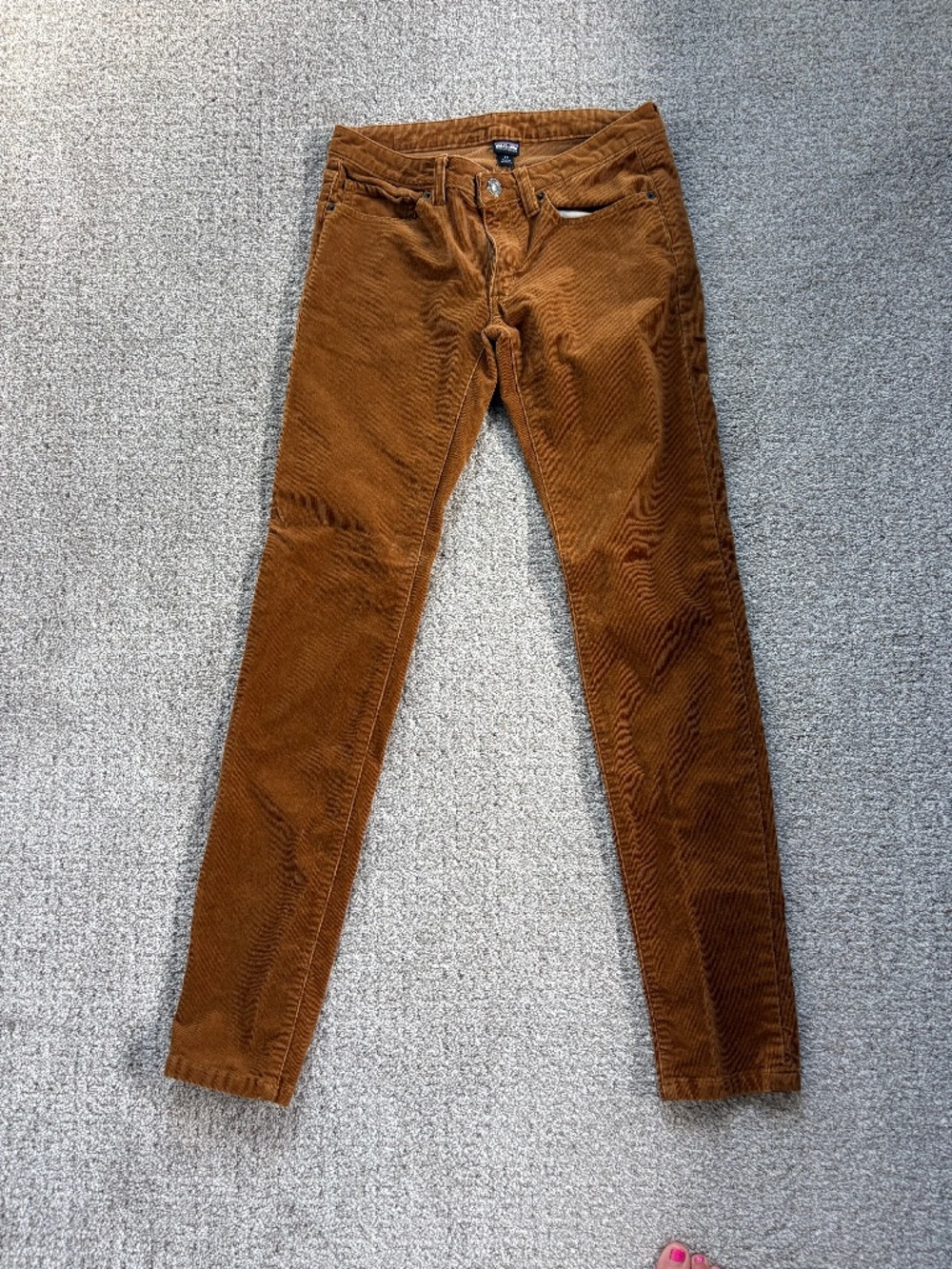 Patagonia Women's Corduroy Pants Mustard Yellow Size 27